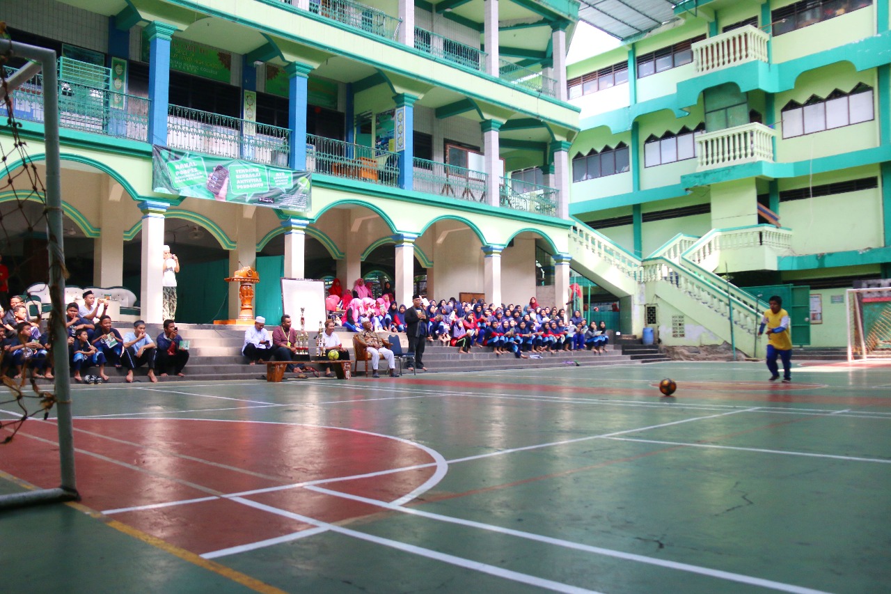 Turnamen Futsal Nasional Antaralumni Asshiddiqiyah