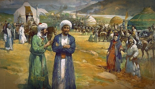 Pijak Kaki Ibnu Battutah Sang Pengembara Muslim Part 3 (Konstantinopel – China – Wafat)