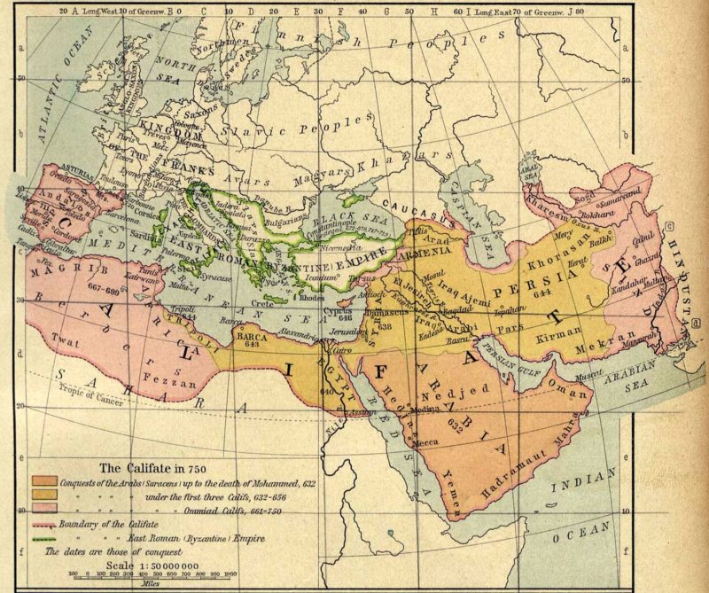 Puncak kejayaan kekuasaan abbasiyah terjadi pada masa pemerintahan
