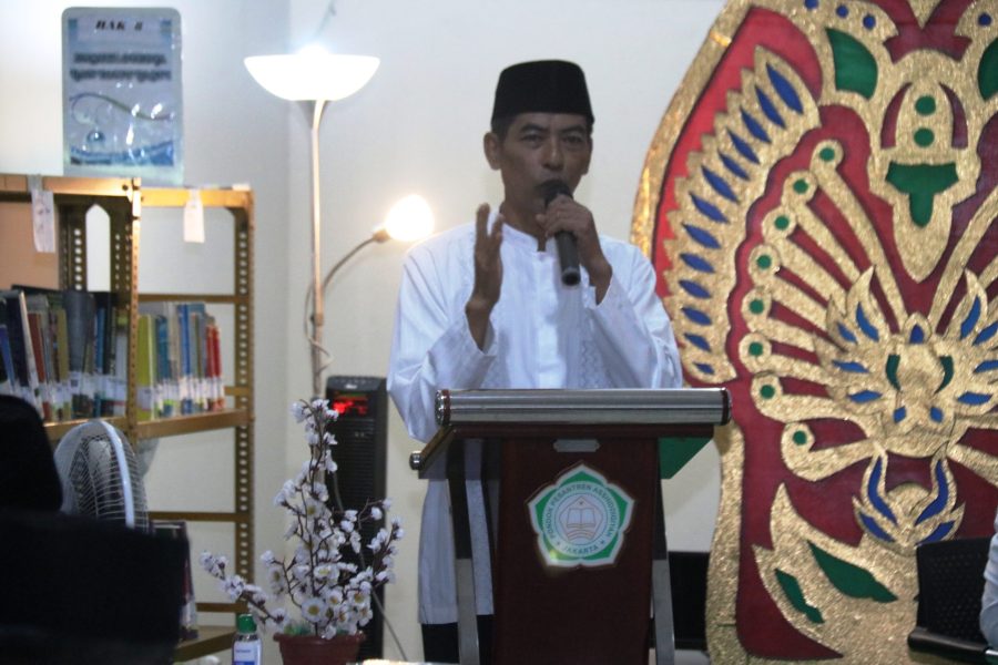 UKM Santri Menulis Ma’had Aly Jakarta Kembali Sukses Luncurkan Dua Buku Barunya