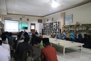 BEM Ma’had Aly Jakarta Gelar Halalbihalal bersama Dewan Mudir