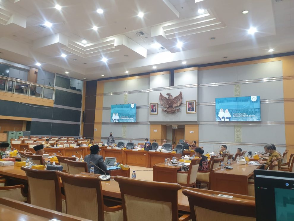 Komisi VIII DPR RI Upayakan Kesetaraan Anggaran untuk Mahad Aly