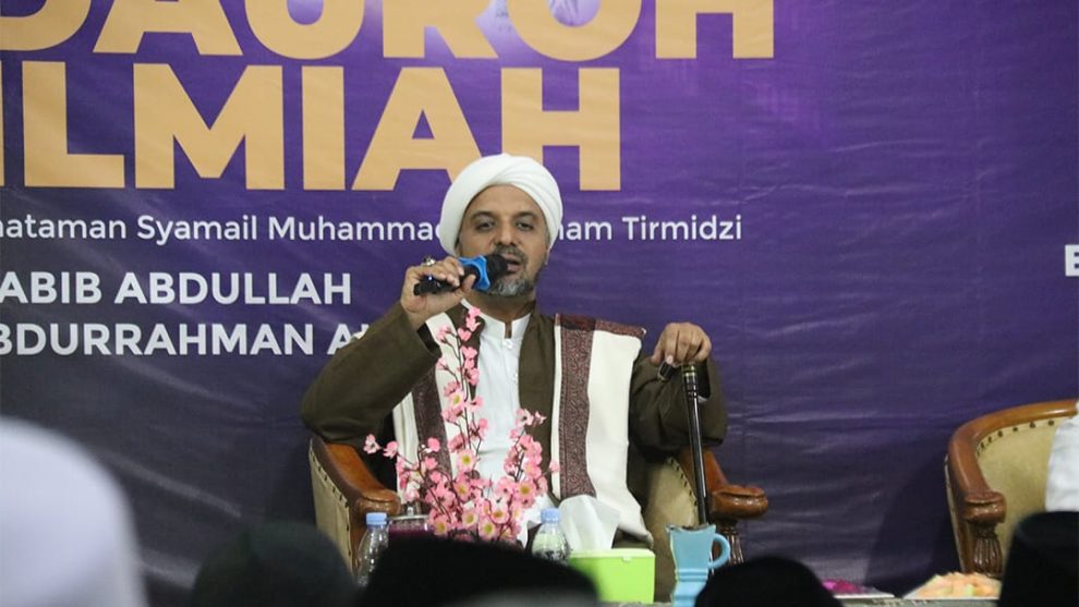 Habib Mudhor Paparkan Pentingnya Mengkaji Kitab Syamail Muhammadiyah