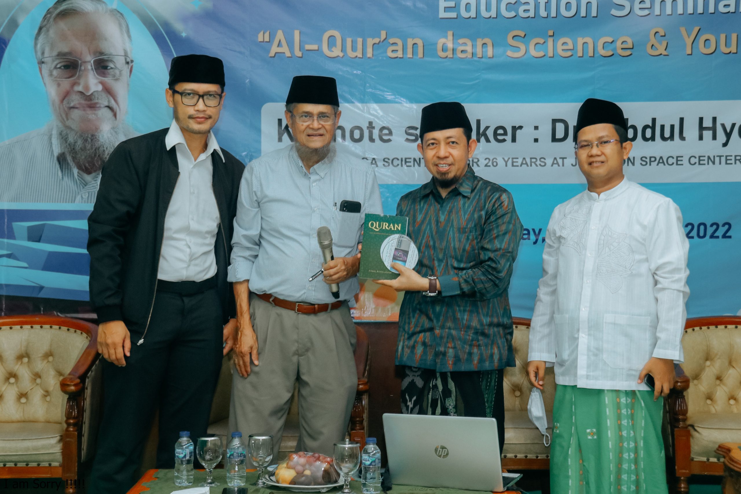 Seminar Bersama Dr. Abdul Hye, Ph.D., PE. di Pondok Pesantren Asshiddiqiyah Jakarta