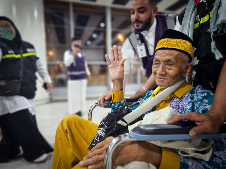 Mbah Harun, Jemaah Haji Tertua Indonesia Optimis Tuntaskan Ibadahnya Tahun Ini