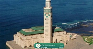 Masjid Hassan II dan Estetika Islam di Tepi Atlantik