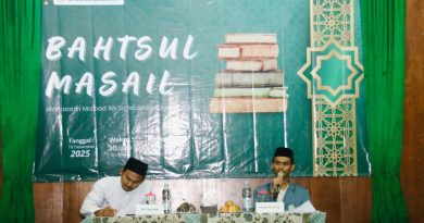 Forum Bahtsul Masā’il Latih Berpikir Kritis Mahasantri Ma’had Aly Jakarta Lewat Isu Rahn